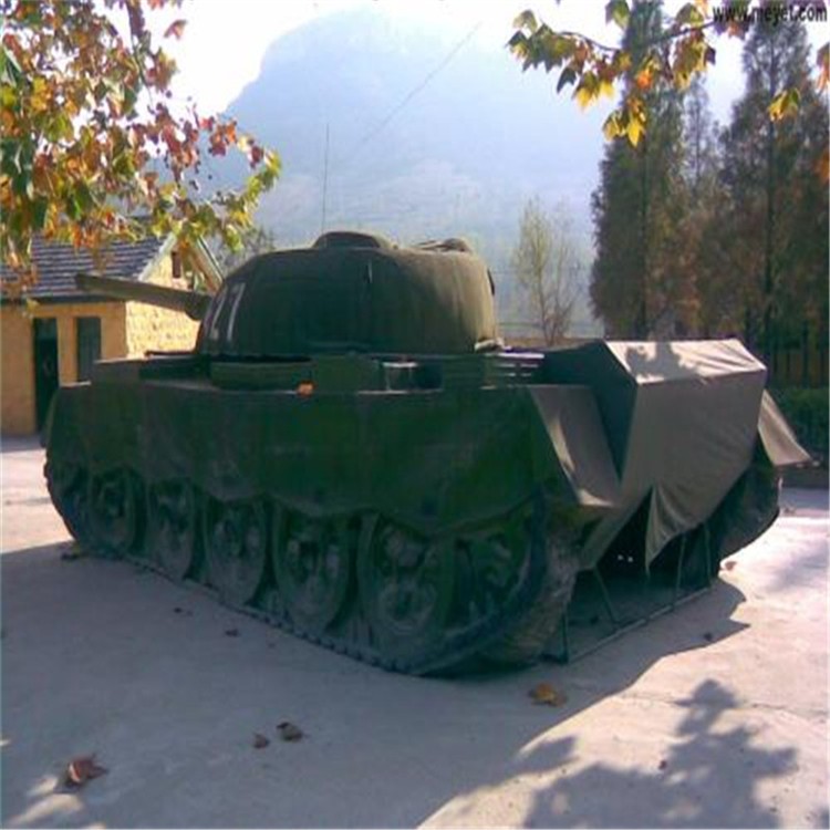 蚌山大型充气坦克